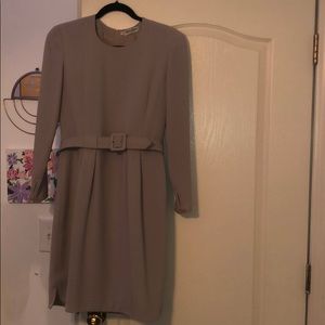 Vintage Giorgio Armani Belted Dress #0154